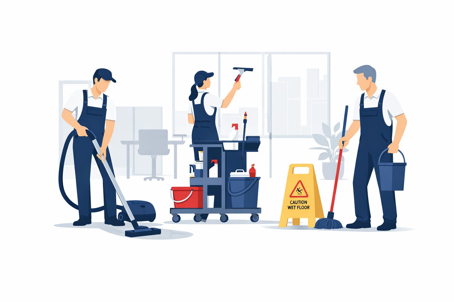 ГОСТ Р 51870-2014: Услуги профессиональной уборки, клининговые услуги в Ставрополе	