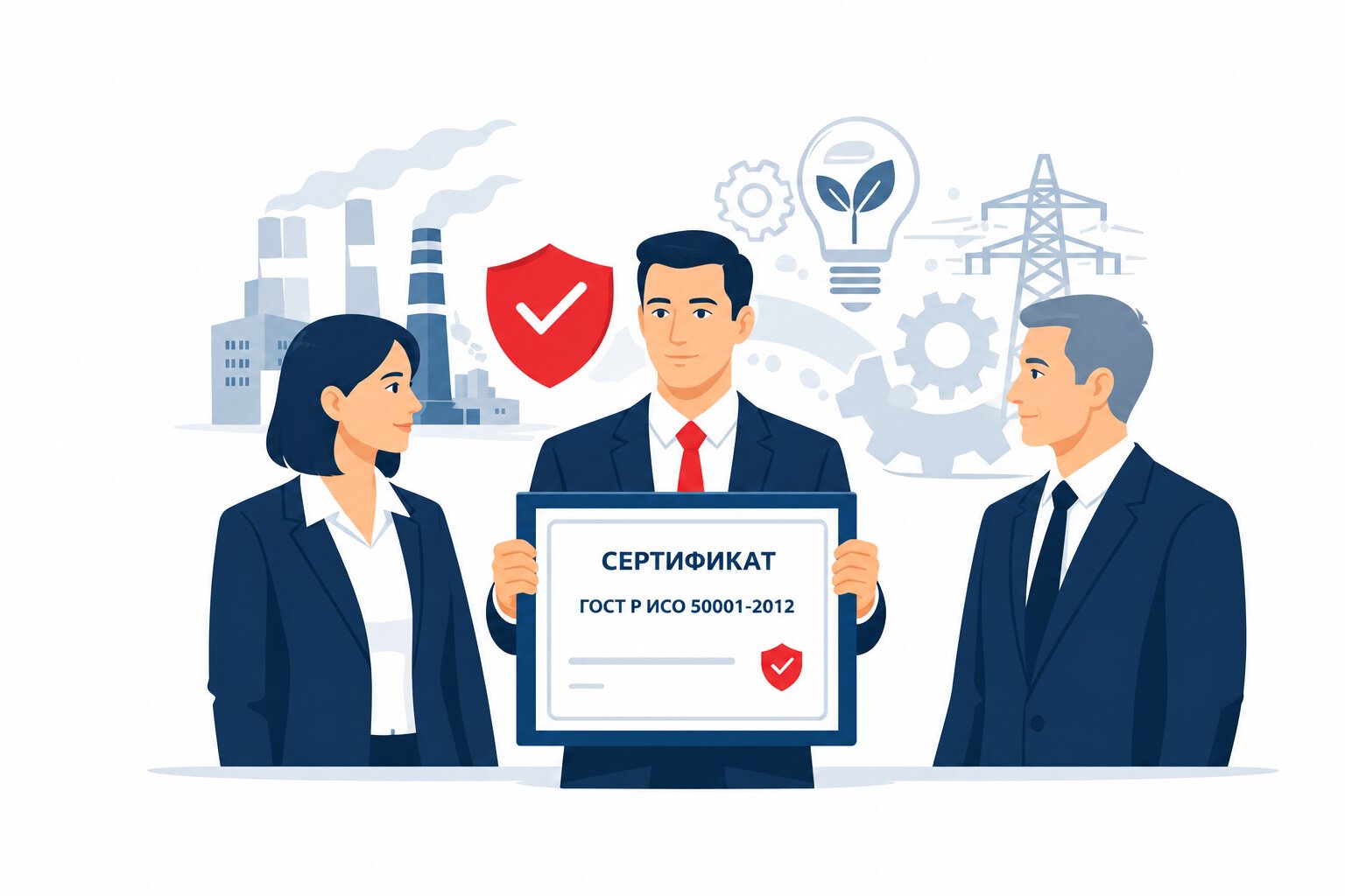 Оформление сертификата ГОСТ Р ИСО 50001-2012 в Ставрополе и по всему Ставропольскому краю