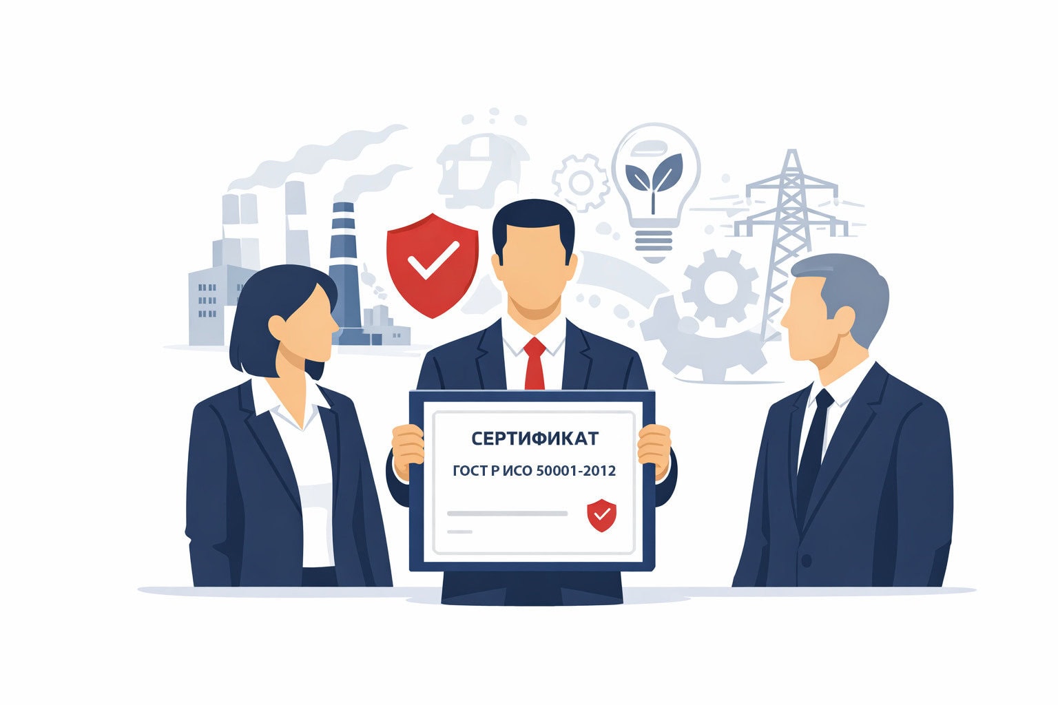 Оформление сертификата ГОСТ Р ИСО 50001-2012 в Ставрополе и по всему Ставропольскому краю