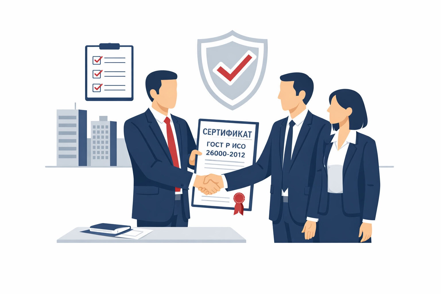 Порядок оформления сертификата ГОСТ Р ИСО 26000-2012 в Ставрополе	