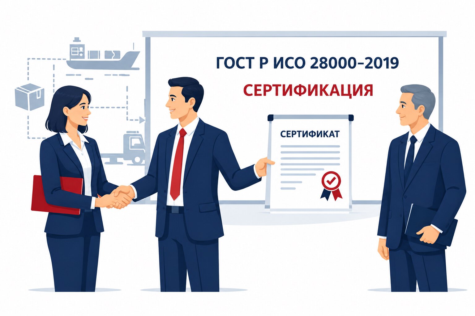 Оформление сертификата ГОСТ Р ИСО в Ставрополе	