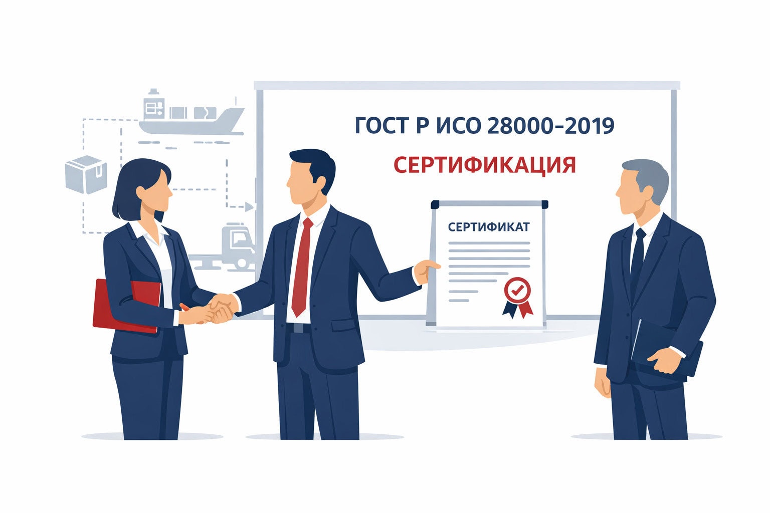 Оформление сертификата ГОСТ Р ИСО в Ставрополе	