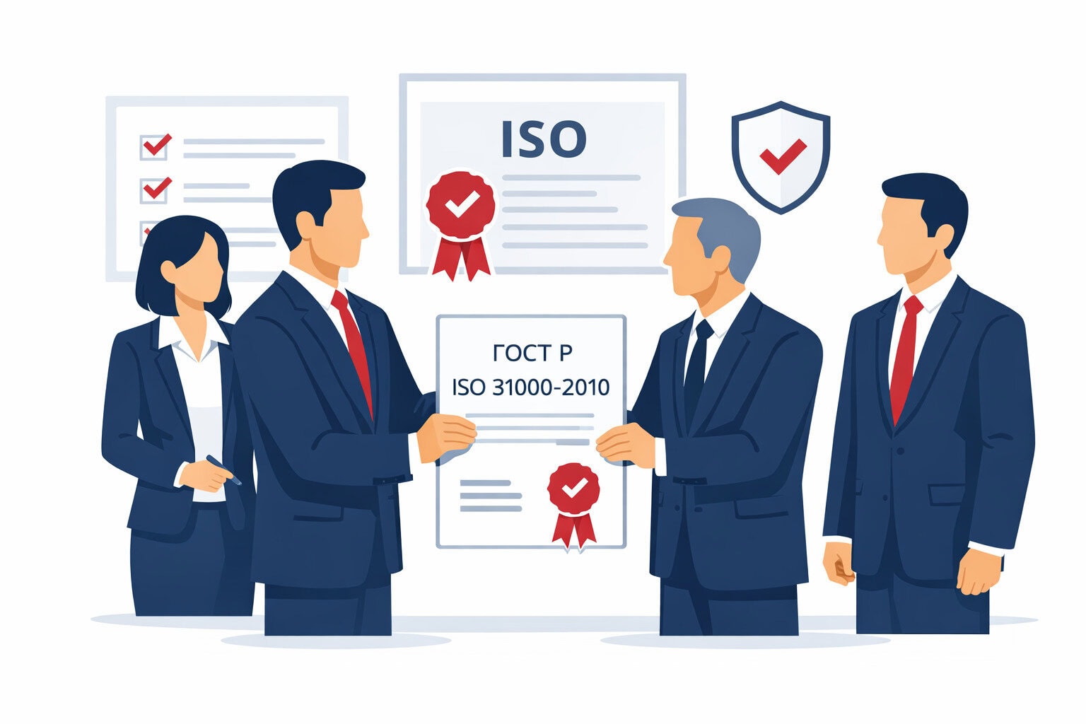 Оформление сертификата ГОСТ Р ИСО 31000-2010 в Ставрополе	