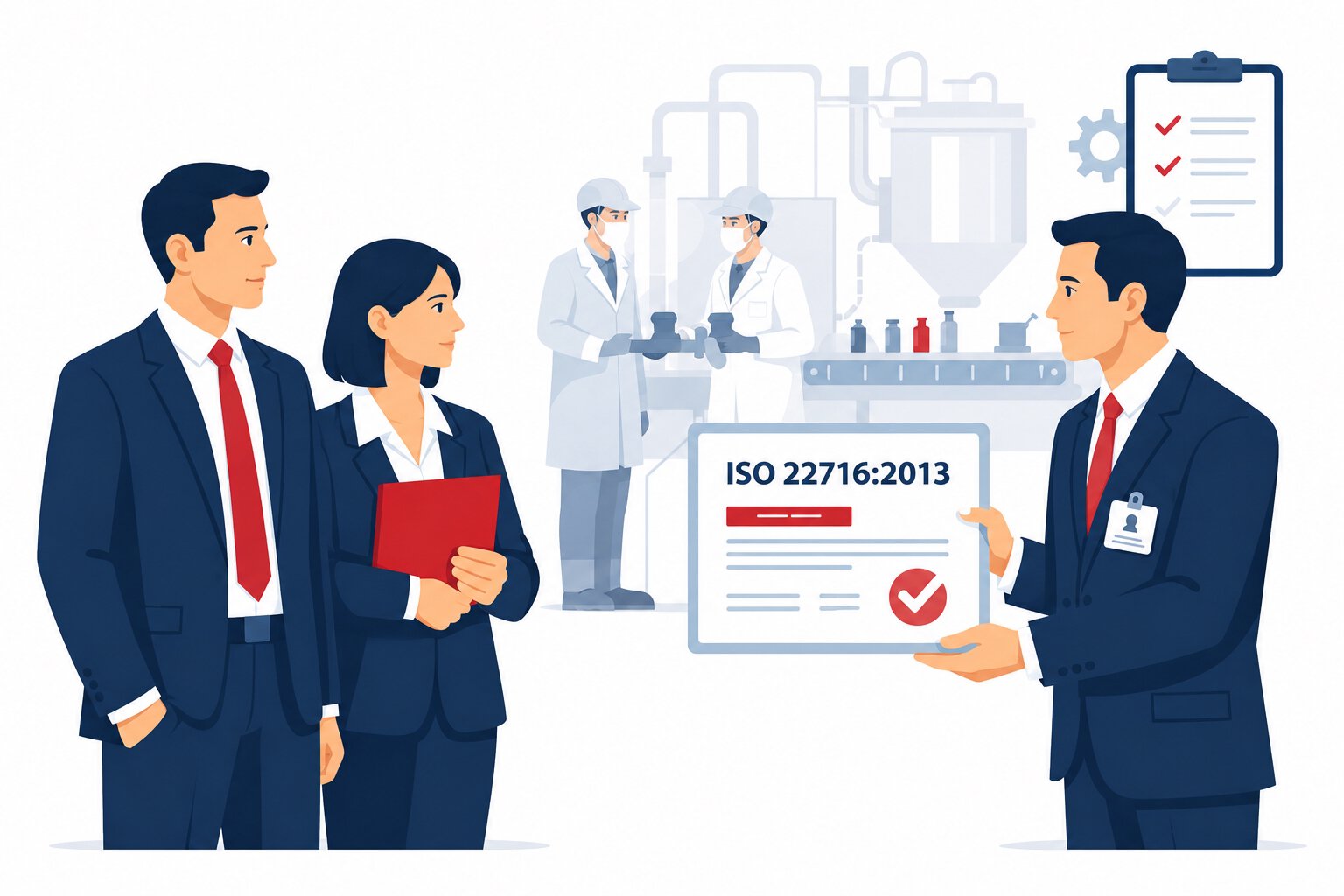 Порядок получения сертификата ISO 22716:2013 в Ставрополе	