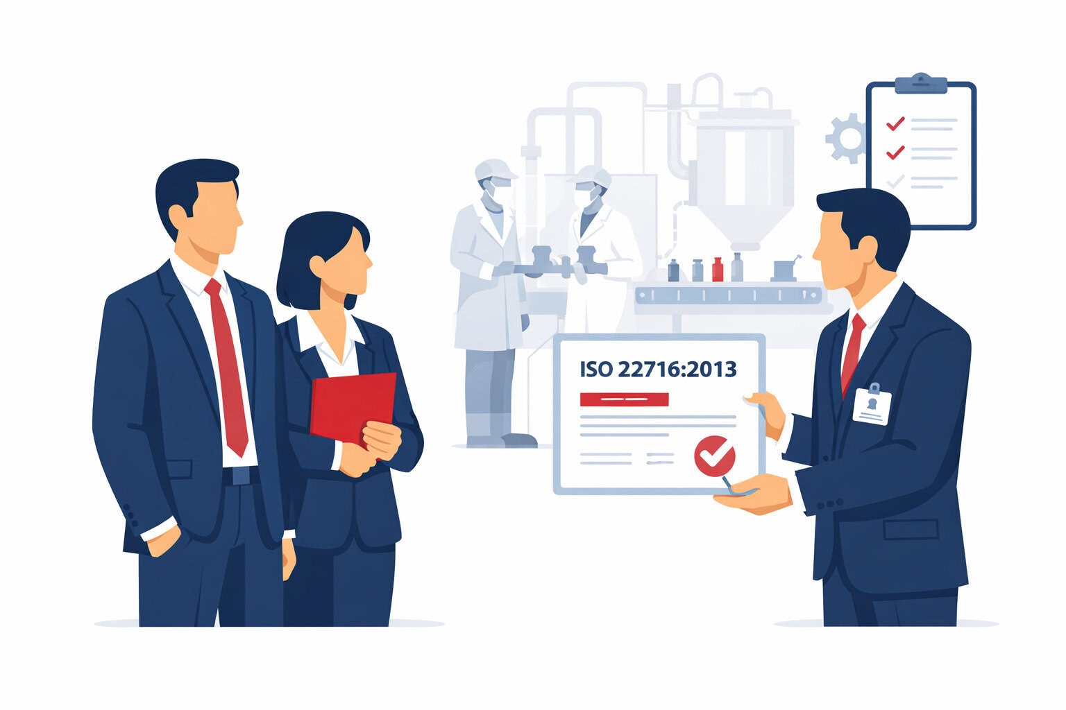 Порядок получения сертификата ISO 22716:2013 в Ставрополе	