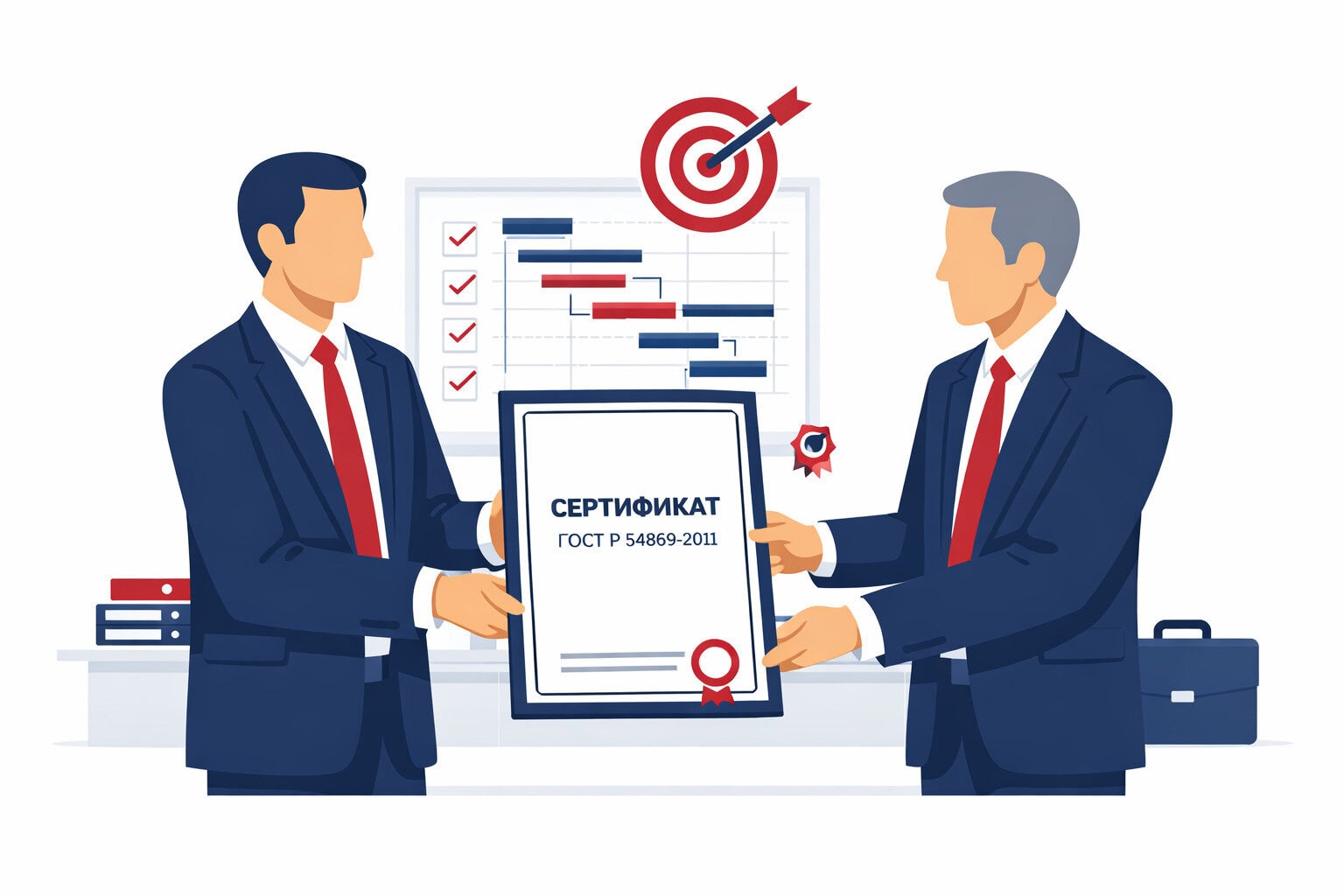 Внедрение ГОСТ Р 54869-2011 на предприятии в Ставрополе	